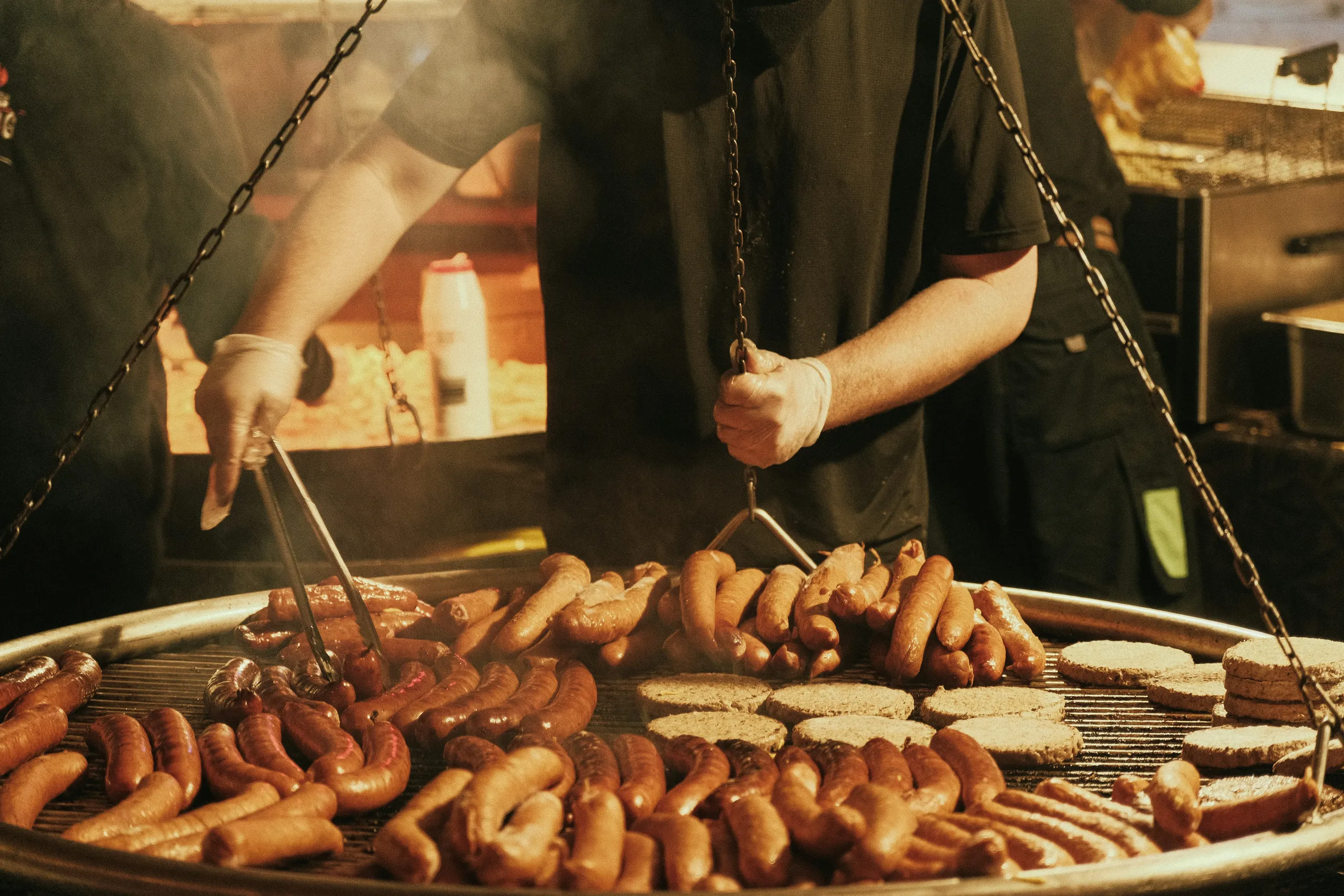 Gorący Hot Dog — interior